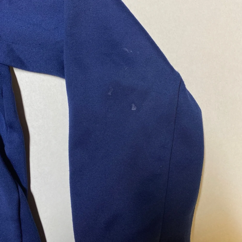 Nike Boys Medium Blue Drifit‎ Zip Up Hoodie